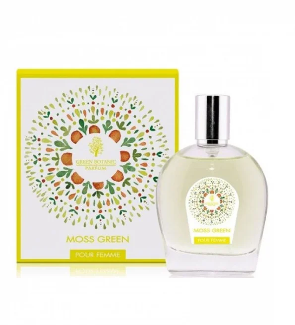 GRENN BOTANIC PARFUM MOSS GREEN FEMME 100 ML