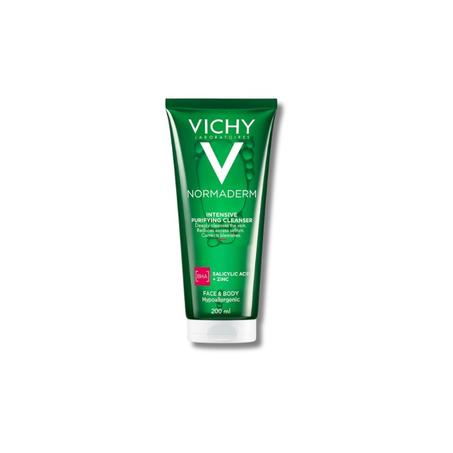 Vichy Normaderm Phytosolution Gel Purifiant Intense Peau Grasse Acnéique | 200ml