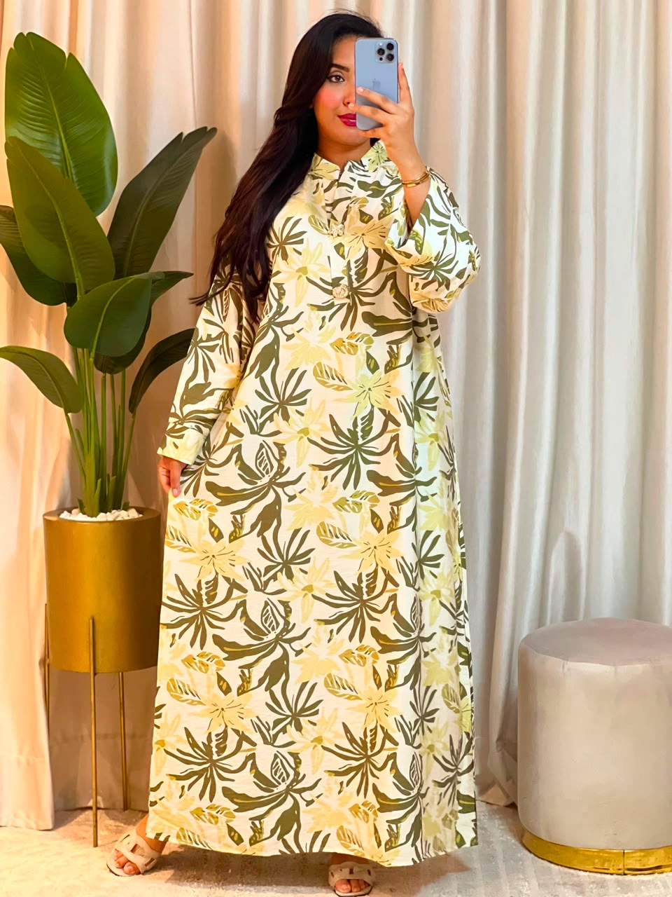 Robe صيفية مبردة مريحة - كوليكسيون الصيف (RB2)