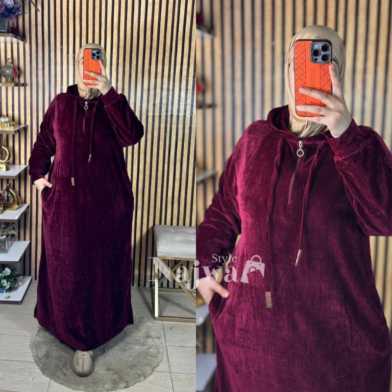 جلابة 2026 شتوية ⛈ سخونة وانيقة (JN3)