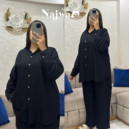 الراحة و الأناقة فلبسة وحدة