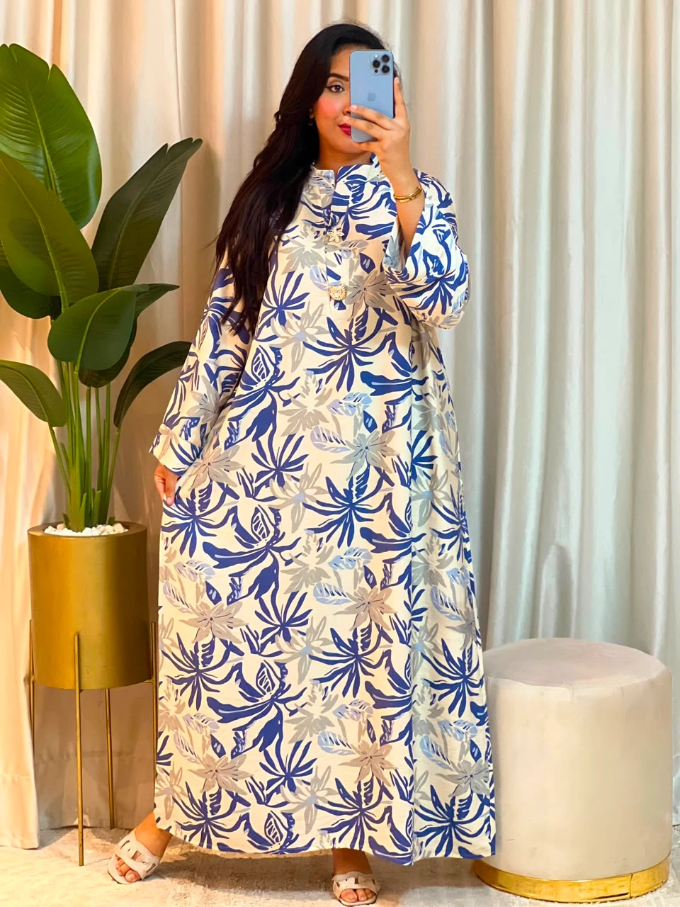 Robe صيفية مبردة مريحة -  (RB2)