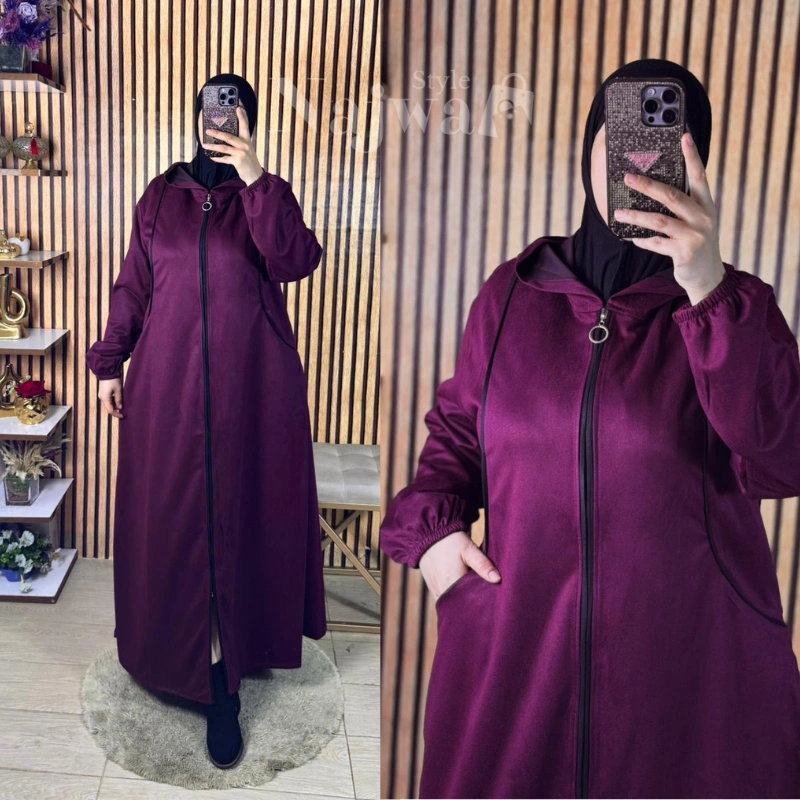 ​جلابة  شتوية2026🤎🍂 سخونة لجوّ البرد(JB2)