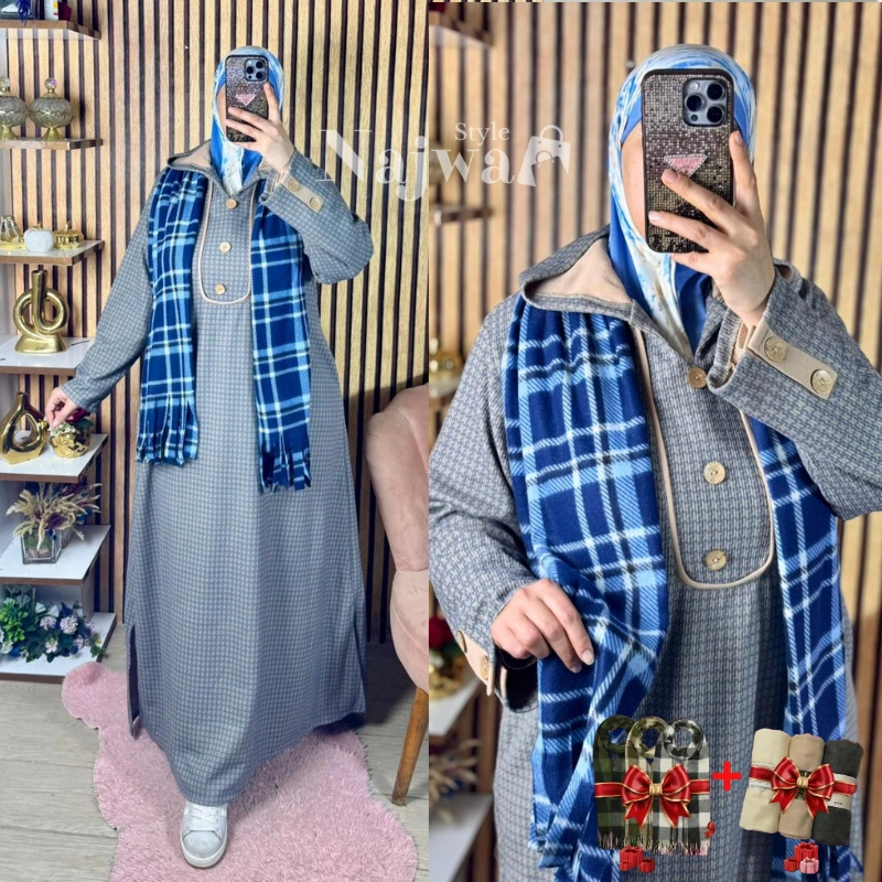 جلابة شتوية سخونة ومريحة (J11)