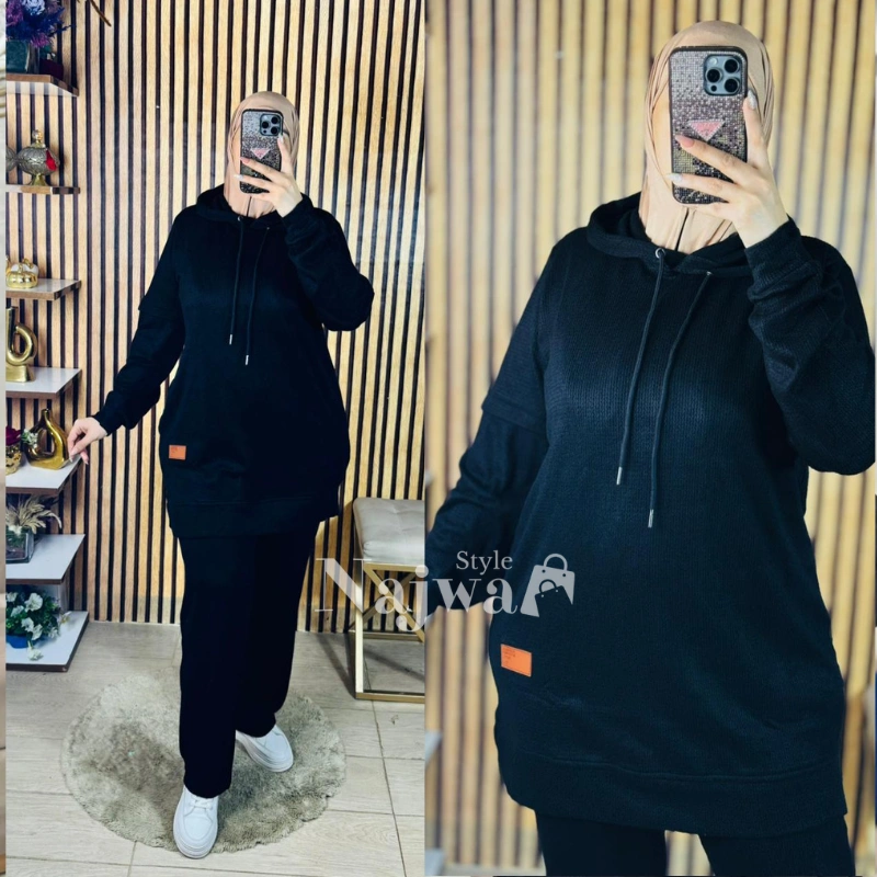 Ensemble شتوي سخون  طقم دافئ للبرد