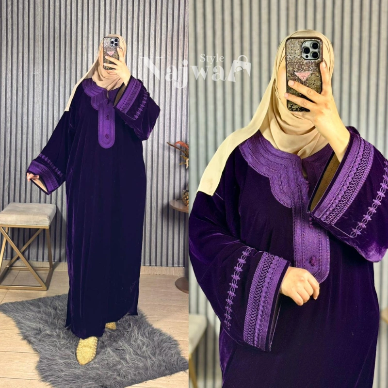 قفطان شيك2026 ستايل راقي
