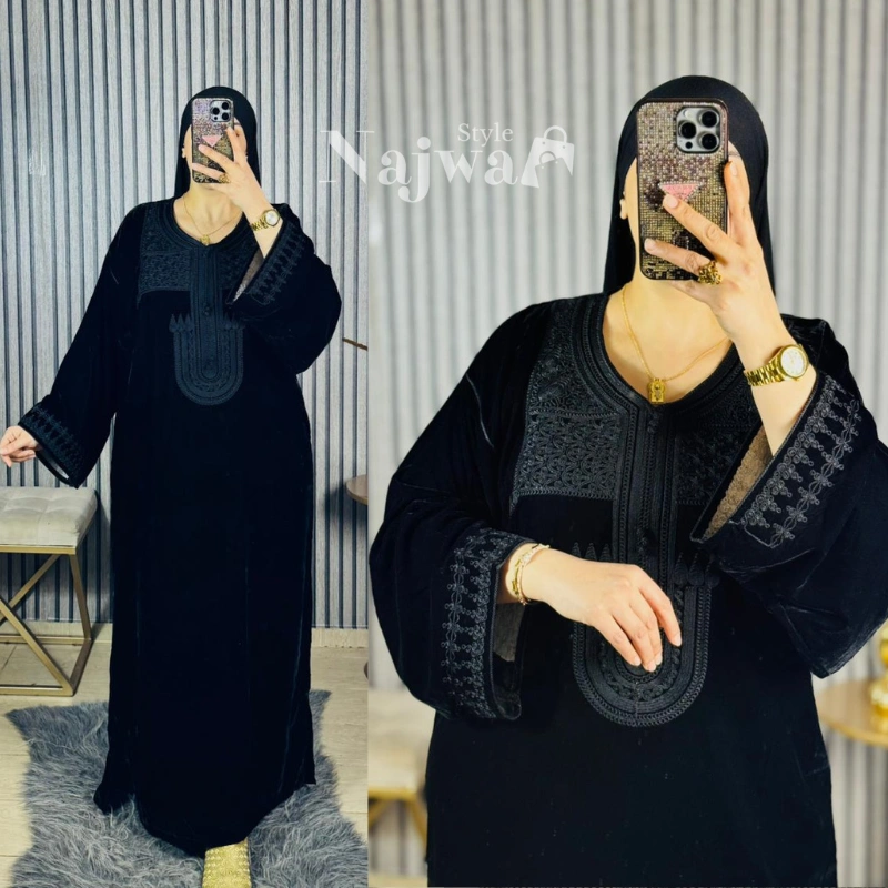 قفطان هماوي رمضان 2026 ستايل شيك