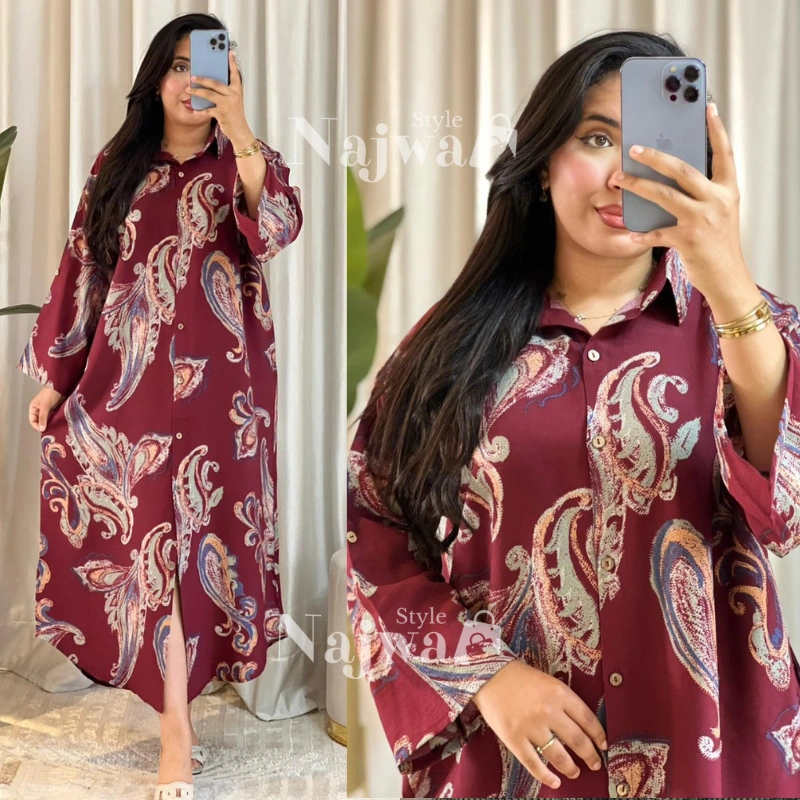 Robe Chemise - أناقة وراحة الصيف (RB2)