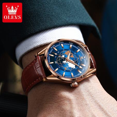 Montre étanche pour homme avec bracelet