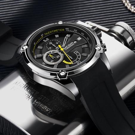 Megir Montre pour Hommes 2086
