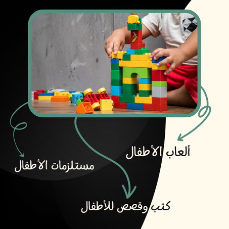 الأطفال والألعاب