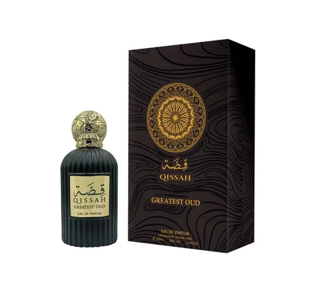 عطر فاخر يدوم طويلاً – Qissah Greatest Oud | فخامة العود الشرقي الأصلي