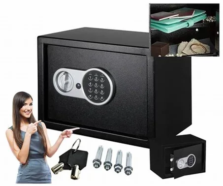 كوفر فور بقفل إلكتروني