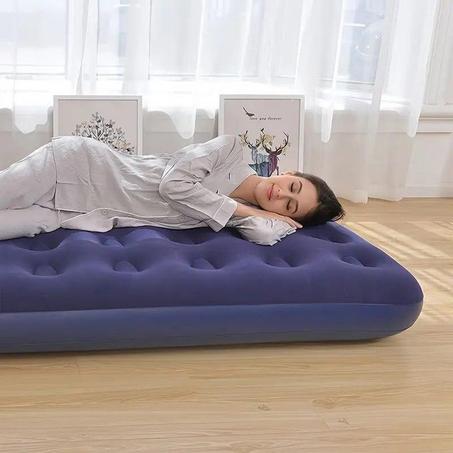 ماطلا Bestway الهوائية + بومبة   كونفلاج باليد