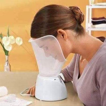 آلة بخار للوجه الوسيلة الحديثة لفتح المسام و تنقية الوجه.