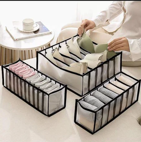 پاك مكون من 3 منظمات للملابس