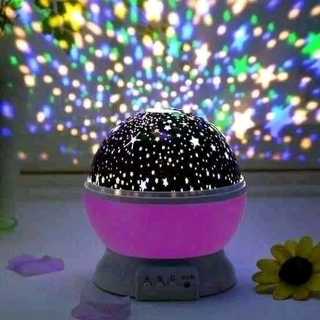 مصباح النجوم و القمر