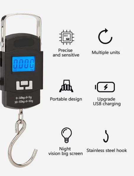 portable electronic scale