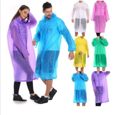 معطف واقي من المطر مضاد للماء