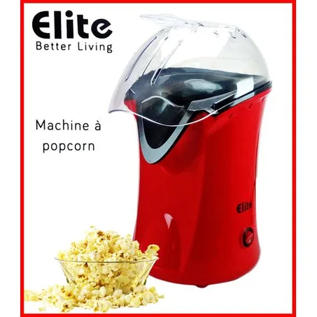 آلة صنع الفشار المنزلي من نوع ELITE