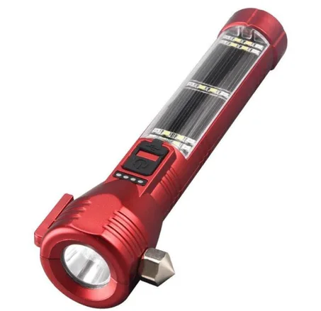 .مصباح الجيب القابل للشحن بالطاقة الشمسية وكذلك ب كابل Usb