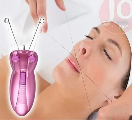 الة إزالة الشعر بالخيط