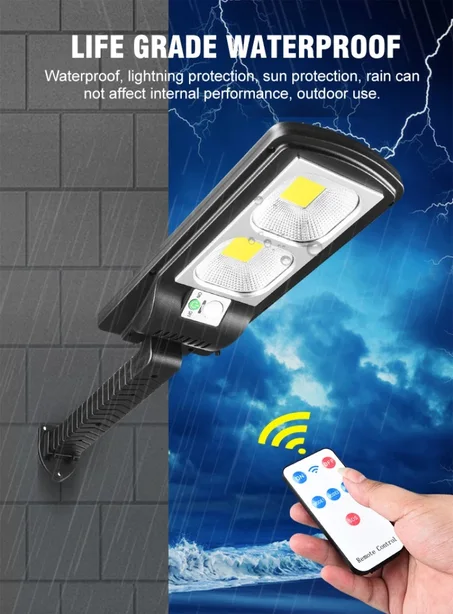 مصباح الطاقة الشمسية  120 w