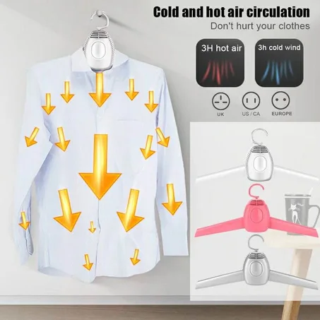 علاقة ملابس الكهربائية