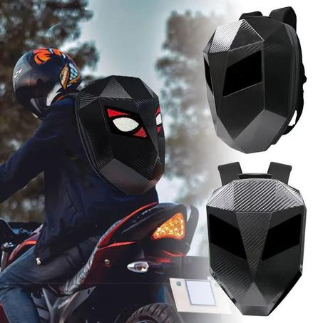 حقيبة ظهر ذكية بإضاءة LED بلوتوث – مقاومة للماء