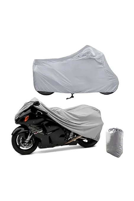 غطاء الدراجة النارية +قفل كهدية بالمجان