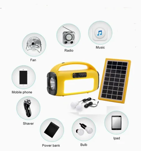 جهاز الطاقة الشمسية isolar