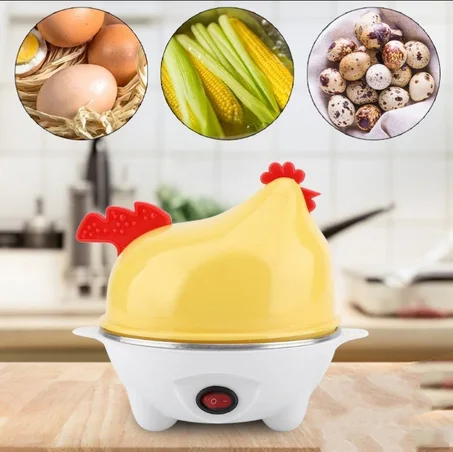 الة  سلق البيض عن طريق الكهرباء