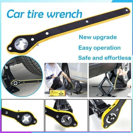 مفتاح كريك للسيارة العجيب