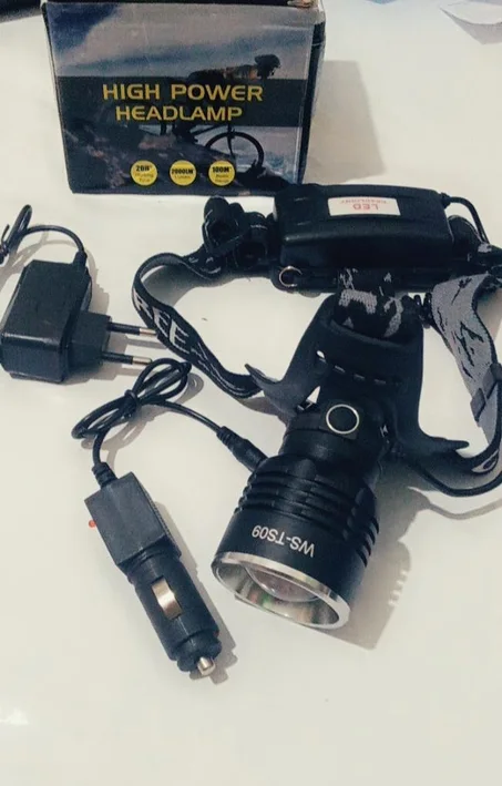 مصباح الرأس متعدد الوظائف