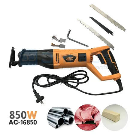منشار كهربائي متعدد الإستخدامات الخشب، المعادن، البلاستيك، اللحم ABC Ac-16850