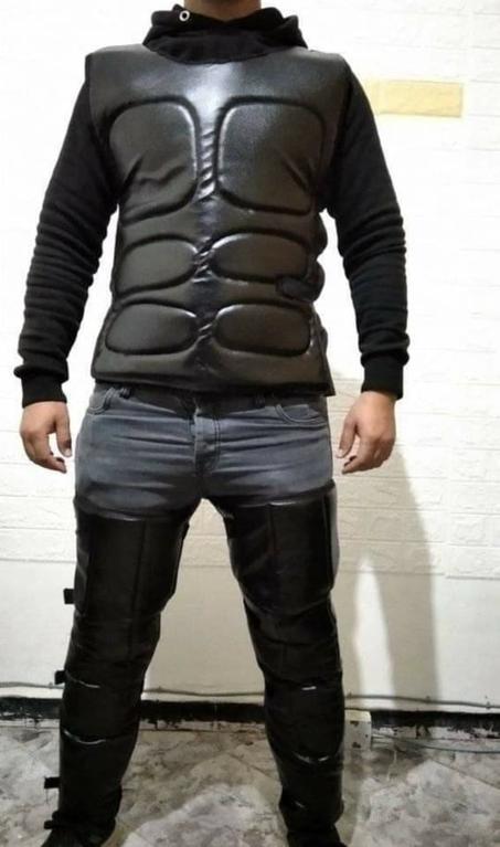 واقي من البرد لاصحاب الدراجات النارية