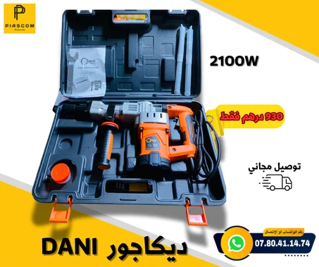 Marteau perforateur rotatif DANI 2100W