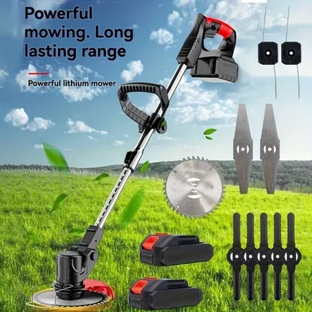 ماكينة تشذيب العشب اللاسلكية