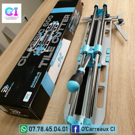 Machine de coupe carreaux 63 DOTCHTEK