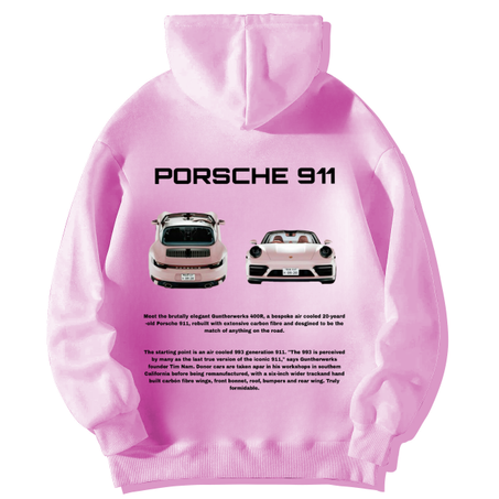 PINK HOODIE PORSCHE