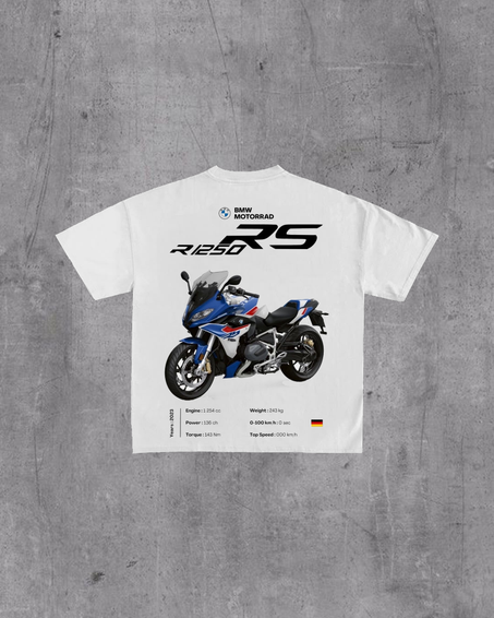 MOTO BMW R1250 TSHIRT