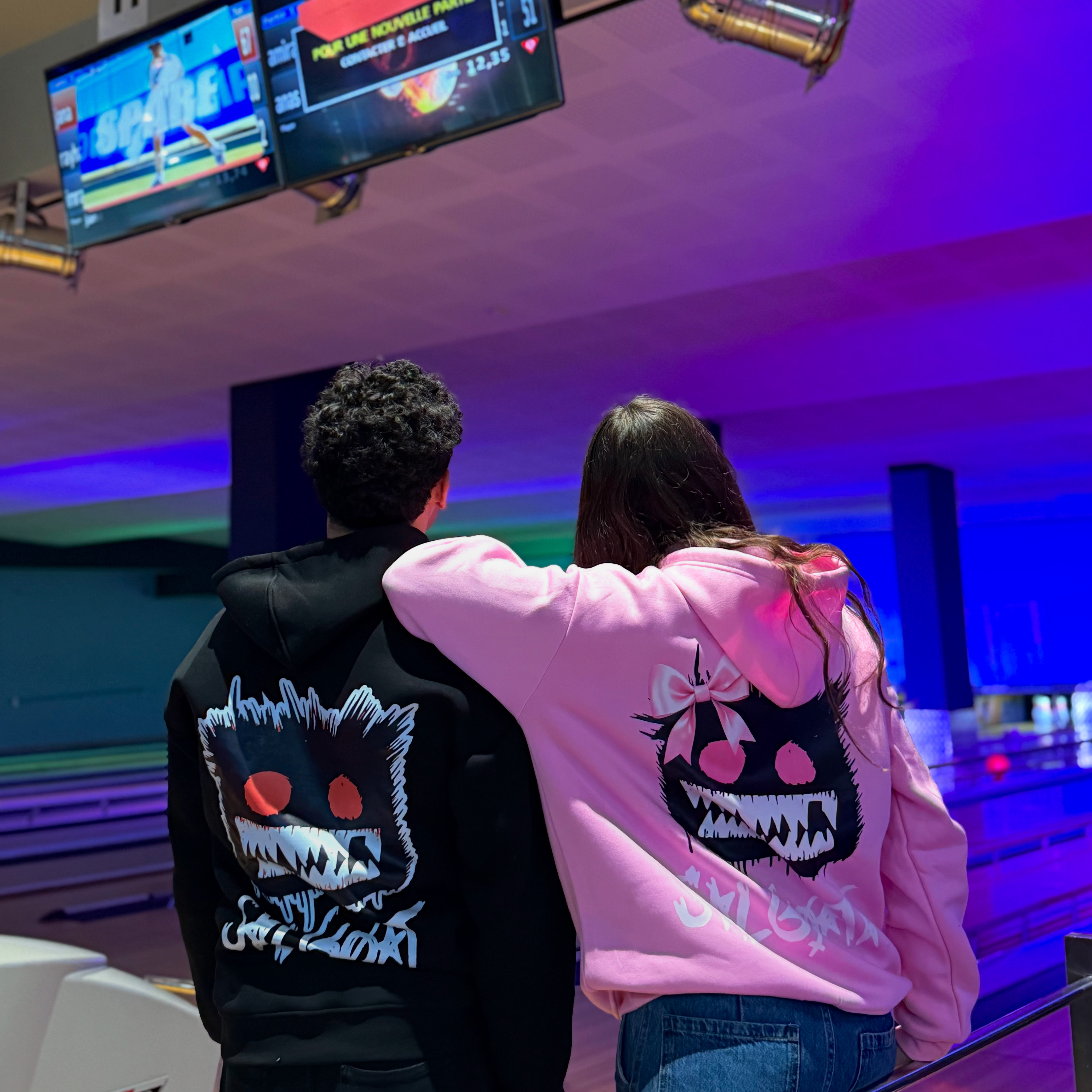 2 HOODIE SALGOAT AND SALGOATA