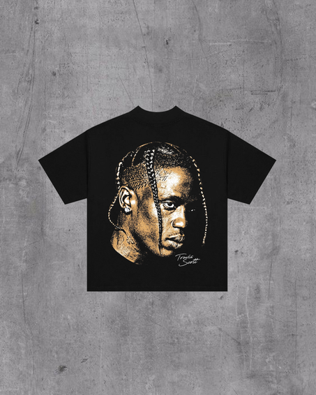 TRAVIS SCOTT FACE TSHIRT