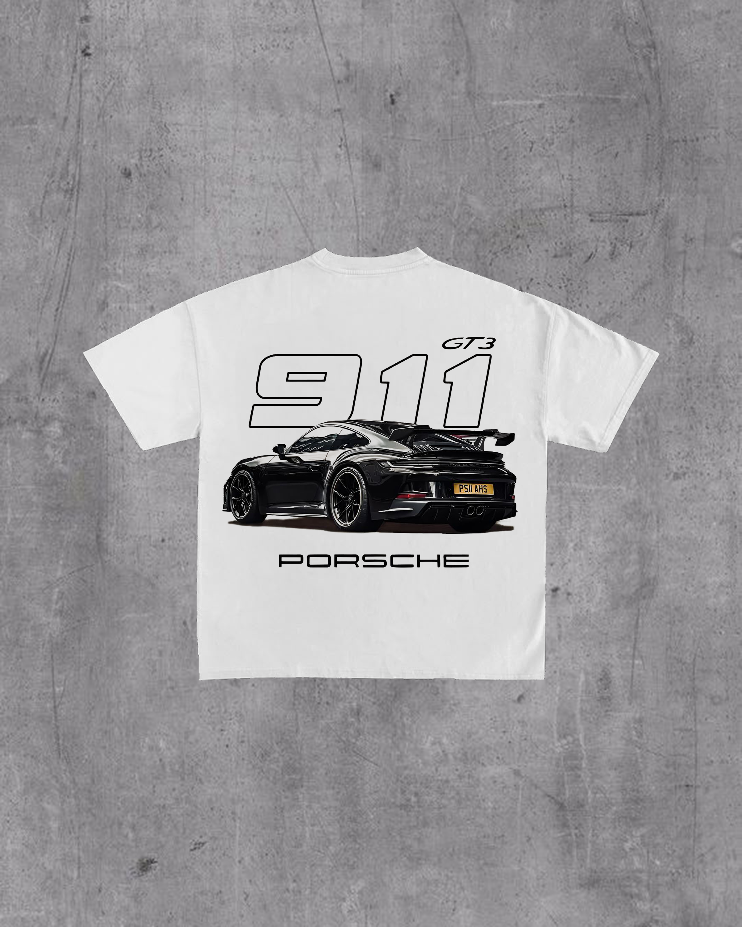 PORSCHE 911 GT3 TSHIRT