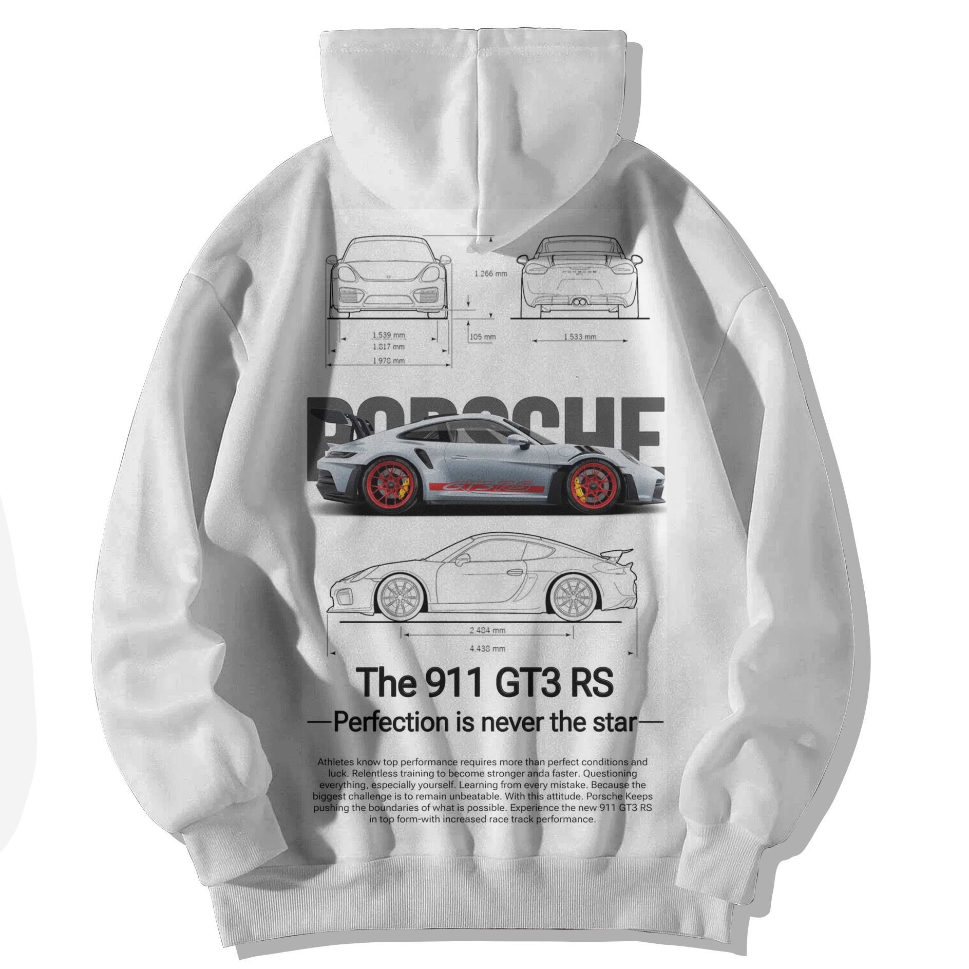 Hoodie Porsche 911