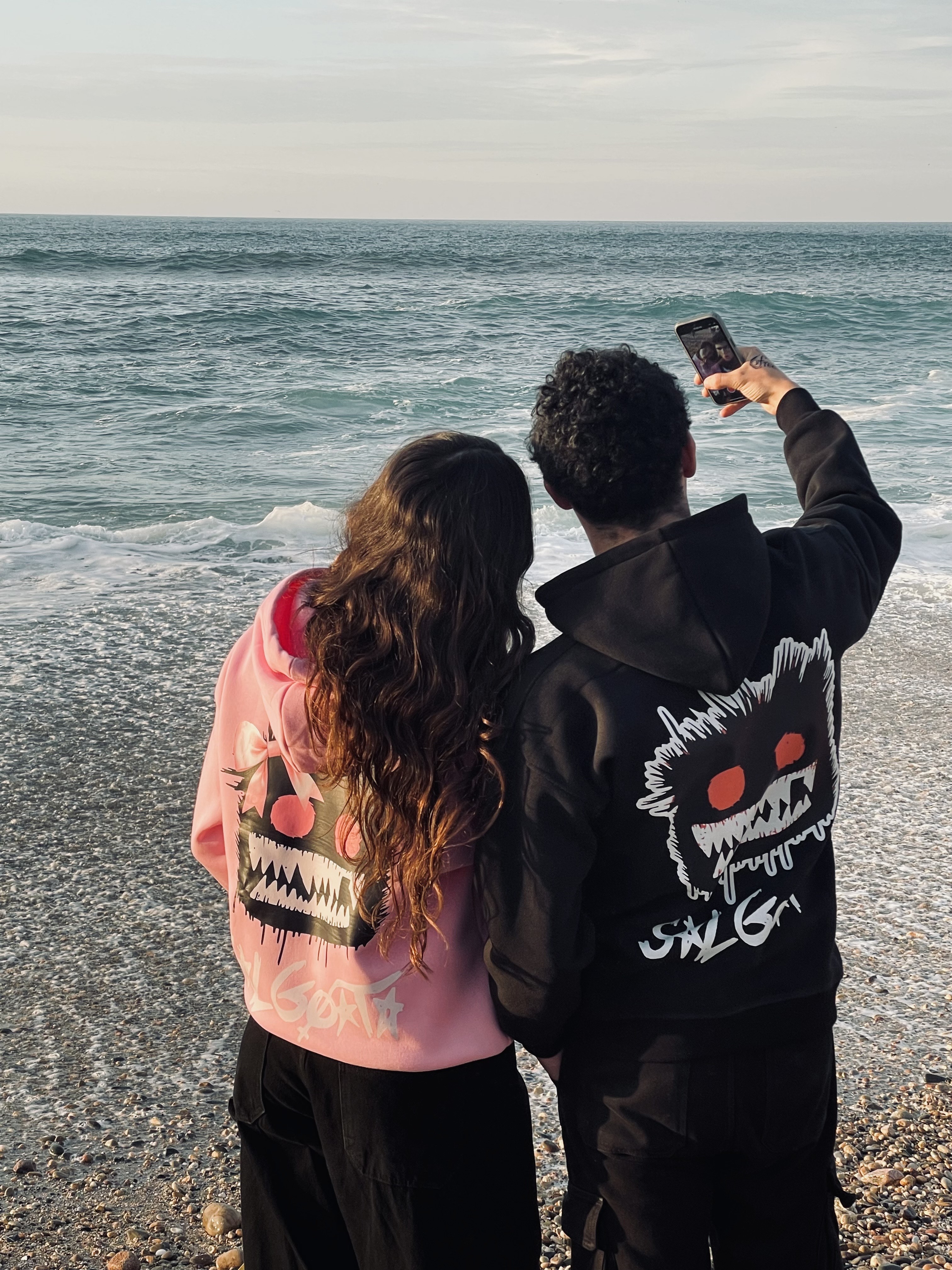 2 HOODIE SALGOAT AND SALGOATA