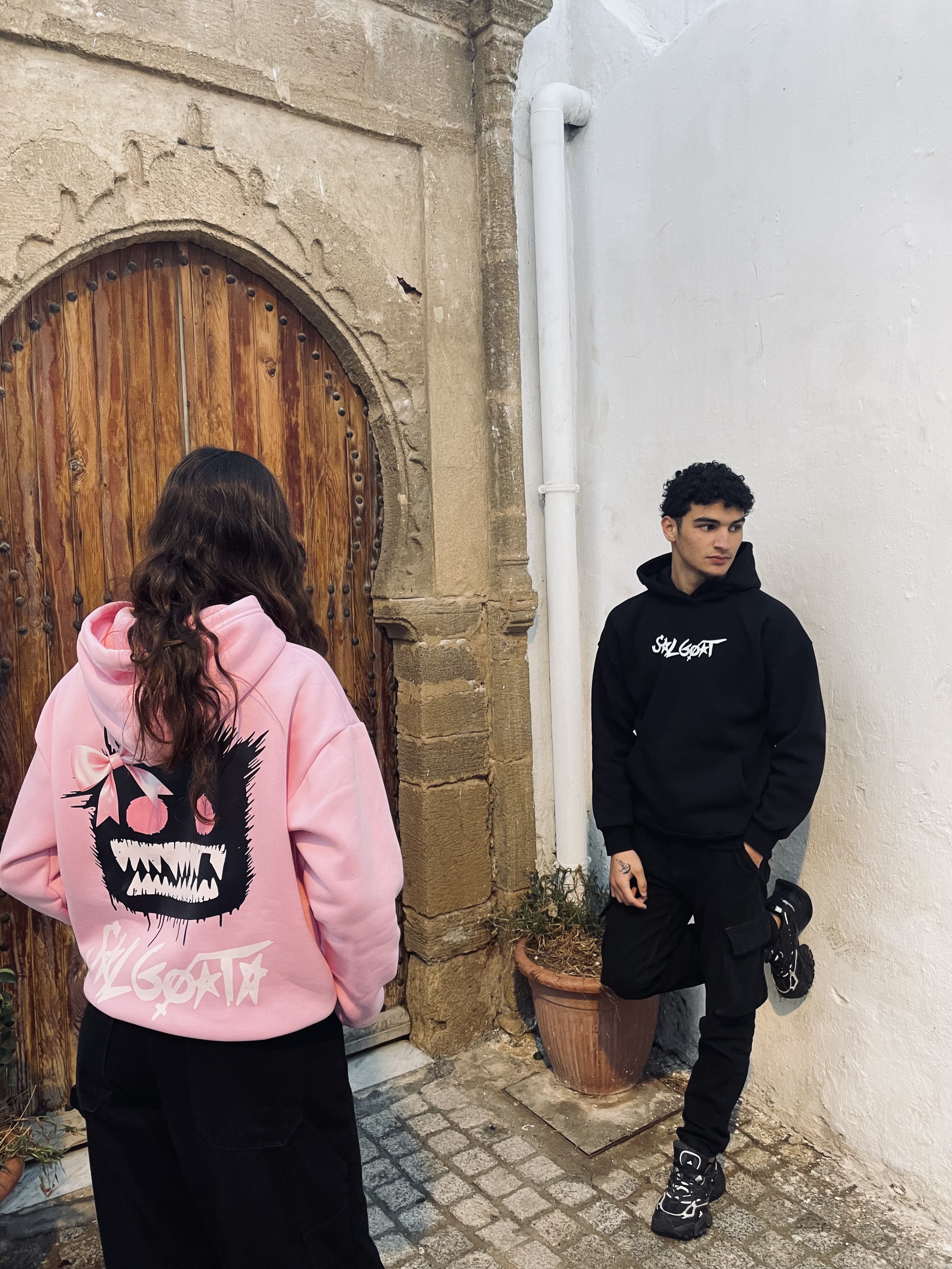2 HOODIE SALGOAT AND SALGOATA