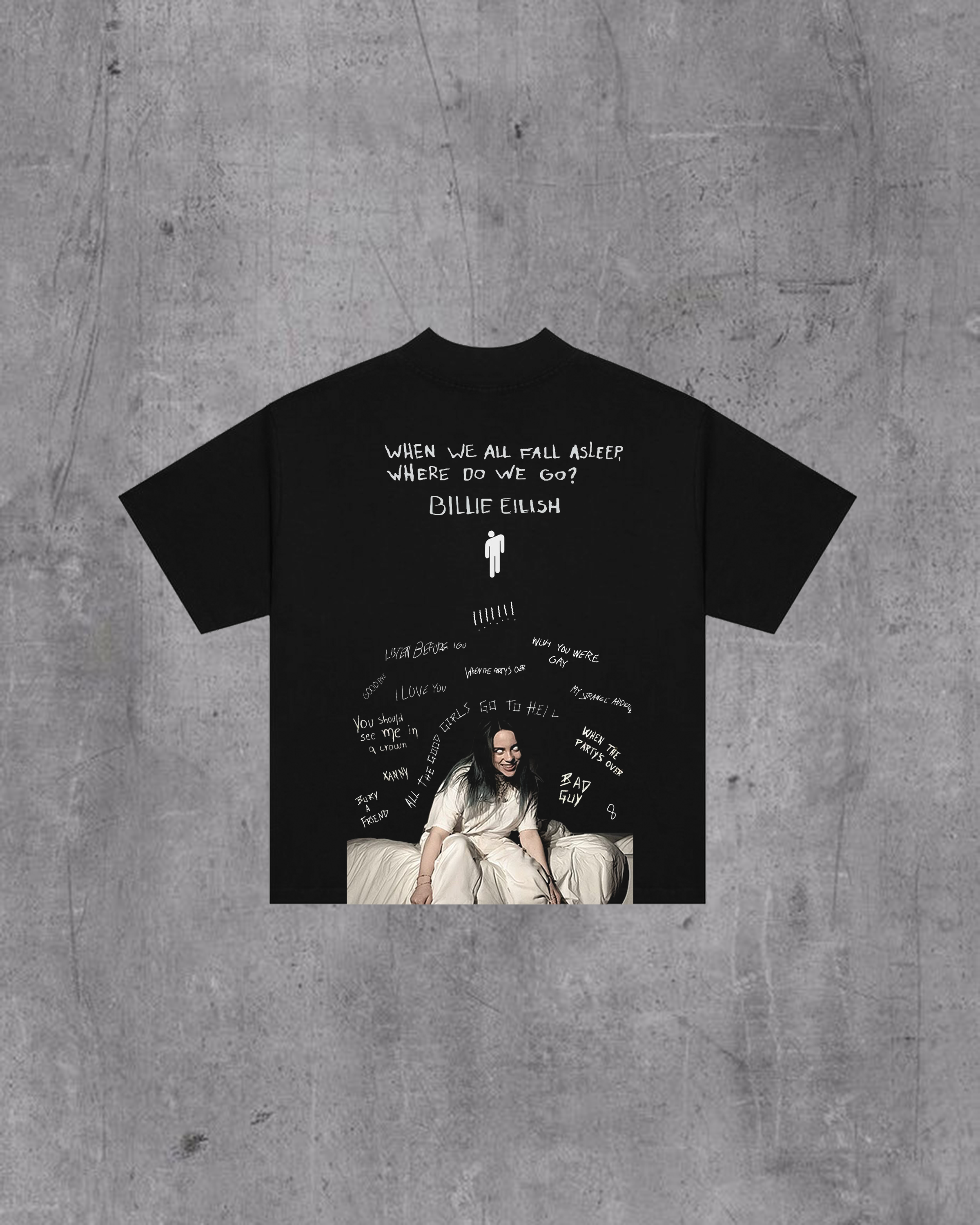 BILLIE EILISH TSHIRT