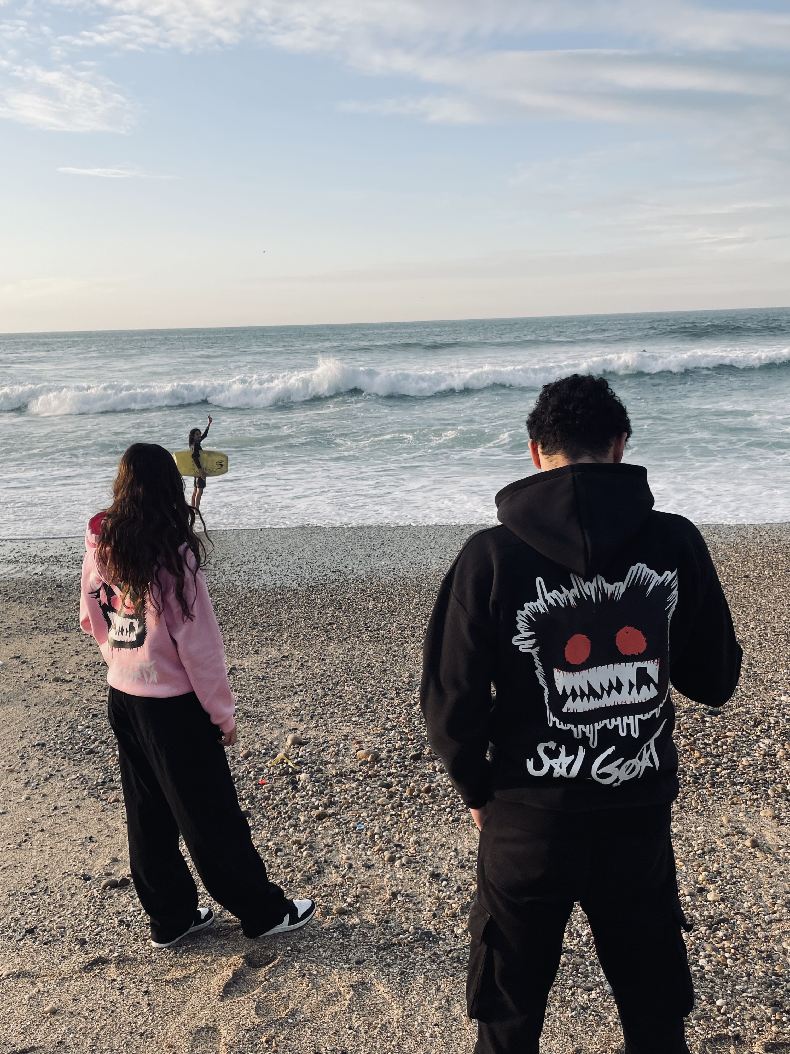 2 HOODIE SALGOAT AND SALGOATA