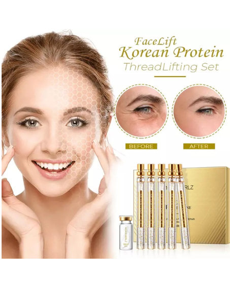 خيوط بروتين الكولاجين